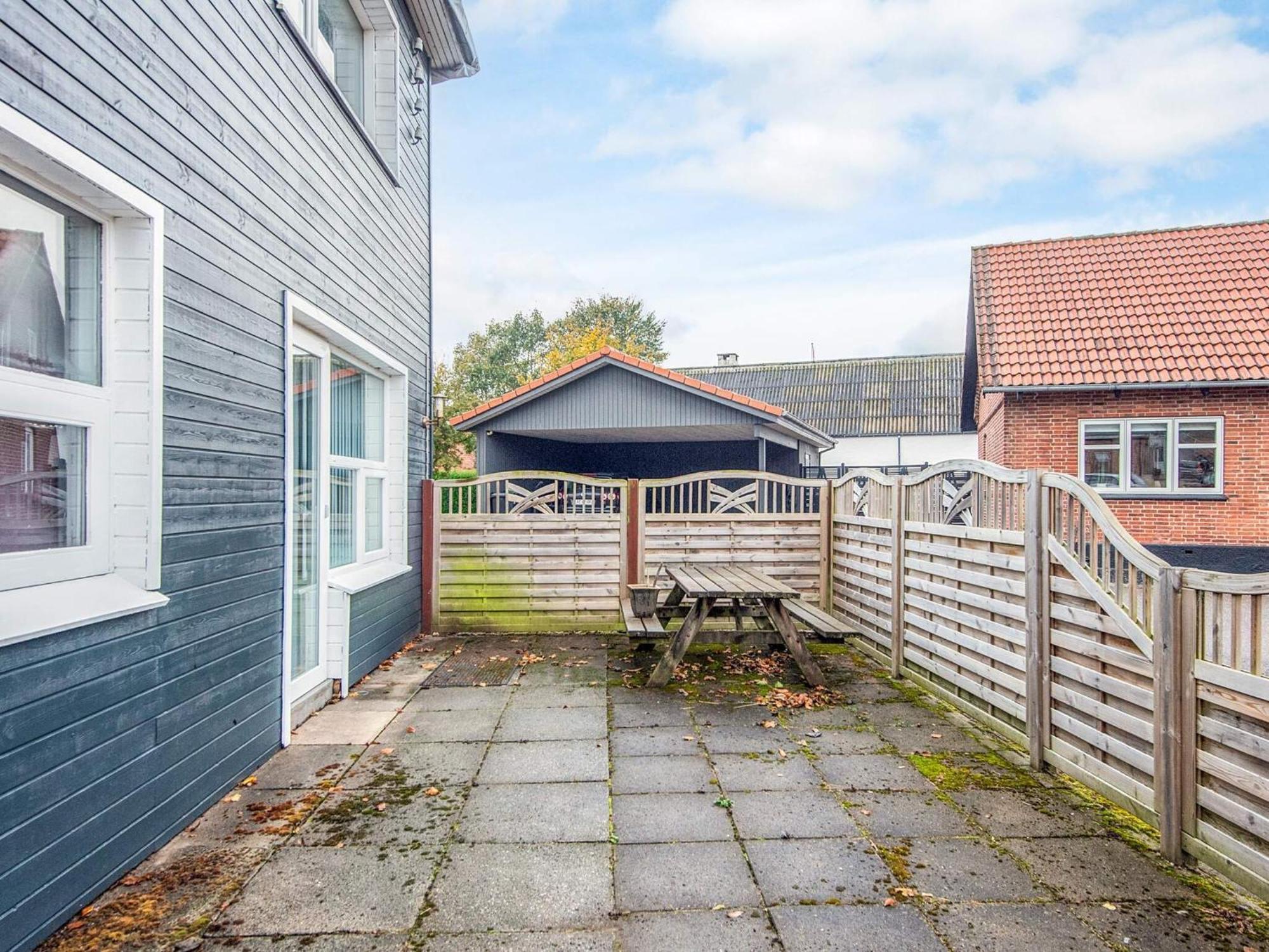 4 Person Holiday Home In Ansager Buitenkant foto