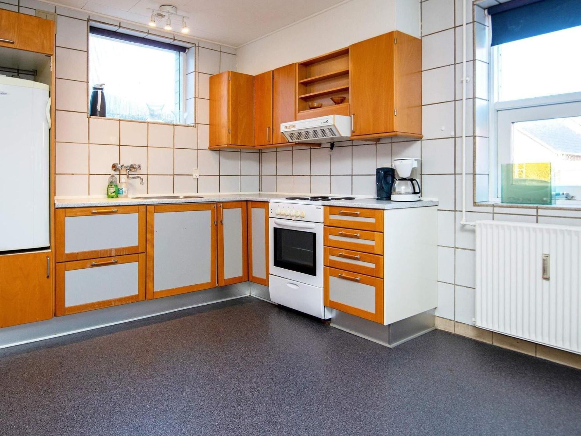 4 Person Holiday Home In Ansager Buitenkant foto