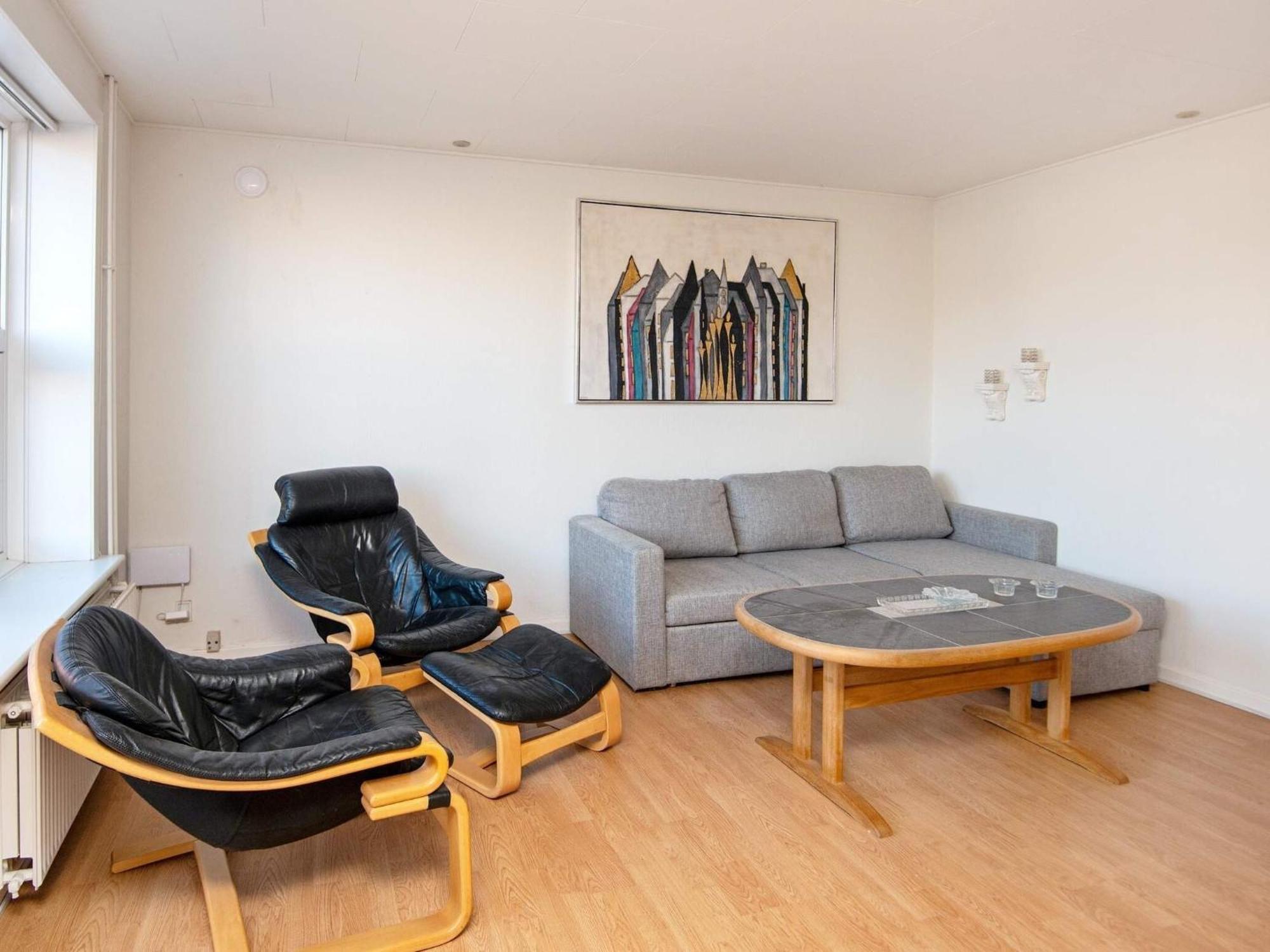4 Person Holiday Home In Ansager Buitenkant foto
