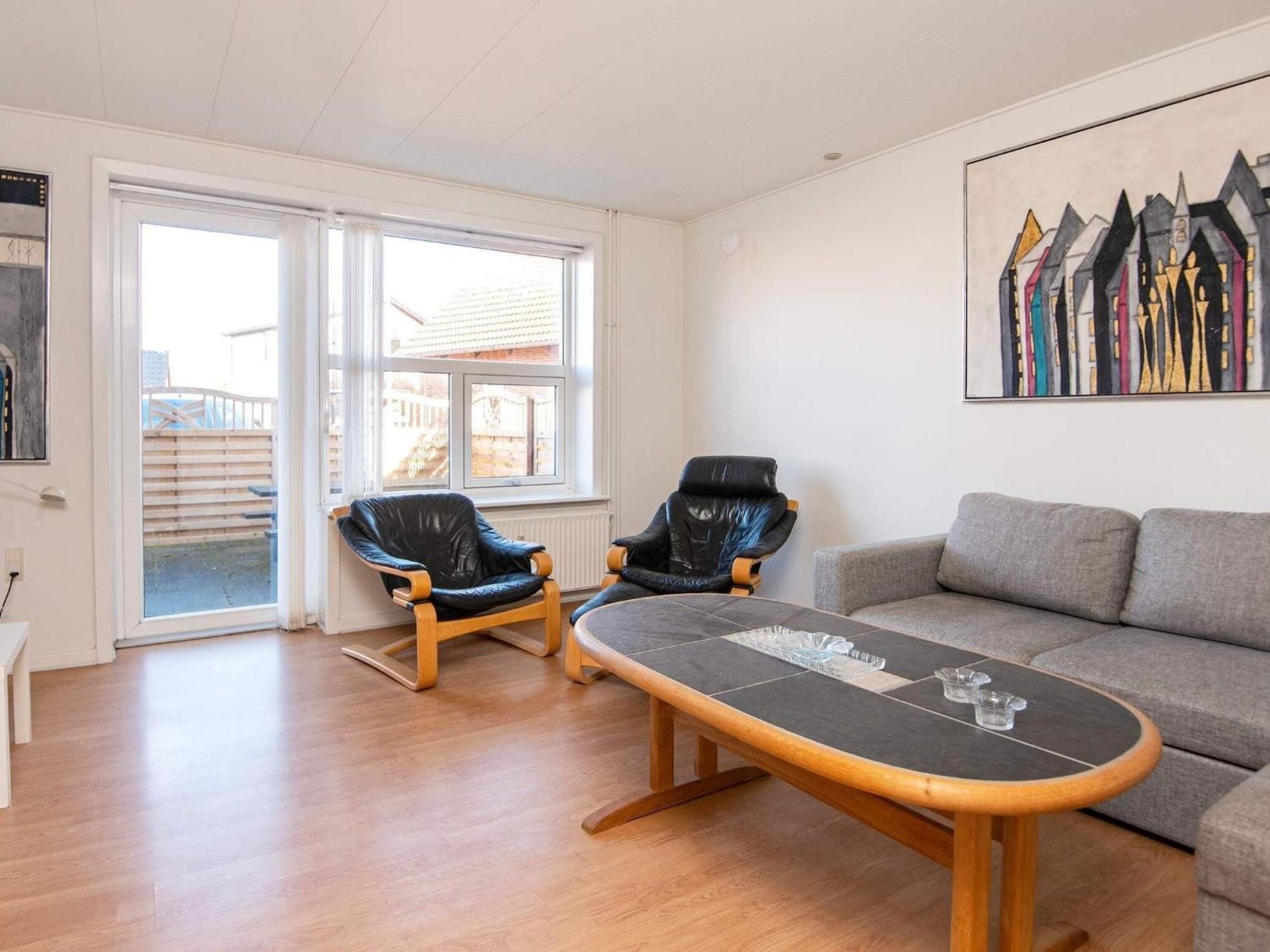 4 Person Holiday Home In Ansager Buitenkant foto