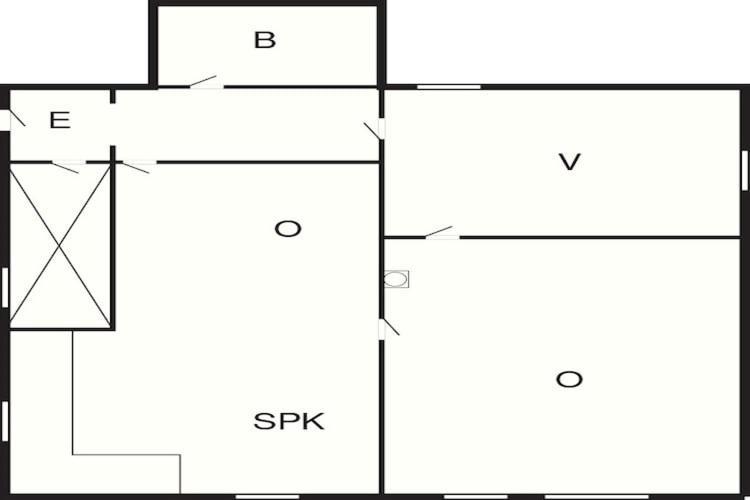 4 Person Holiday Home In Ansager Buitenkant foto