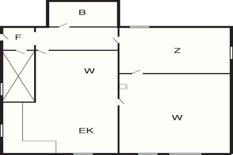 4 Person Holiday Home In Ansager Buitenkant foto